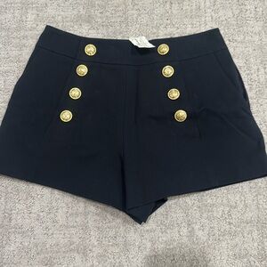 Derek Lam Robertson Sailor Short Navy size 4 NWT